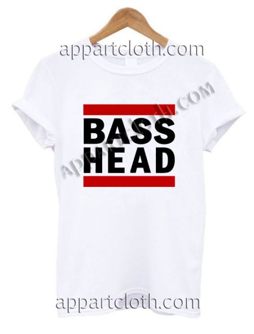 Bass Head T Shirt – Adult Unisex Size S-2XL