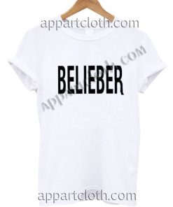 Belieber T Shirt – Adult Unisex Size S-2XL
