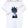 Rick and morty galaxy nebula T Shirt – Adult Unisex Size S-2XL