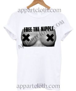 Free The Nipple T Shirt – Adult Unisex Size S-2XL