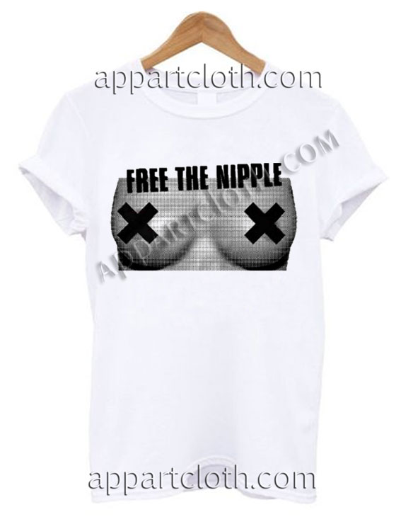 Free The Nipple T Shirt – Adult Unisex Size S-2XL