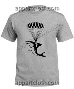 Funny Shark T Shirt – Adult Unisex Size S-2XL