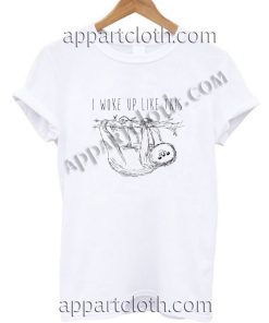 I Woke Up Like This T Shirt – Adult Unisex Size S-2XL