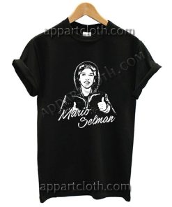 Mario Selman Art T Shirt – Adult Unisex Size S-2XL