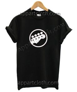 Scott Pilgrim Bass Head T Shirt – Adult Unisex Size S-2XL