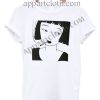Smoking Girl T Shirt – Adult Unisex Size S-2XL