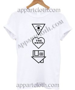 The NBHD T Shirt – Adult Unisex Size S-2XL