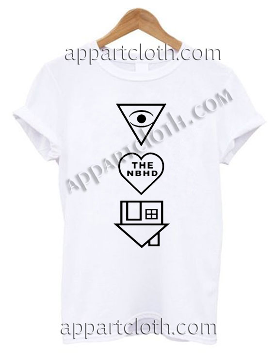 The NBHD T Shirt – Adult Unisex Size S-2XL