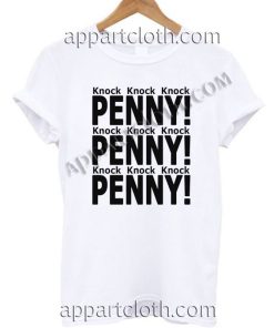 The big bang theory Penny T Shirt – Adult Unisex Size S-2XL