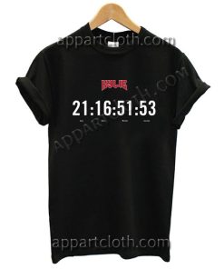 The countdown Kylie T Shirt – Adult Unisex Size S-2XL