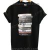 Thug life tupac shakur books T Shirt – Adult Unisex Size S-2XL