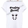 Coming Soon T Shirt Size S,M,L,XL,2XL