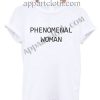 Phenomenal Woman T Shirt Size S,M,L,XL,2XL
