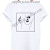 Rose Boobs Emoji T Shirt Size S,M,L,XL,2XL
