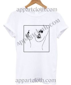 Rose Boobs Emoji T Shirt Size S,M,L,XL,2XL