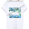 Water lilies monet T Shirt Size S,M,L,XL,2XL