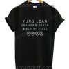 YUNG LEAN UNKNOWN DEATH Sad Boys T Shirt Size S,M,L,XL,2XL