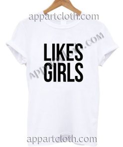Likes Girls T Shirt Size S,M,L,XL,2XL