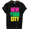 New York City T Shirt Size S,M,L,XL,2XL