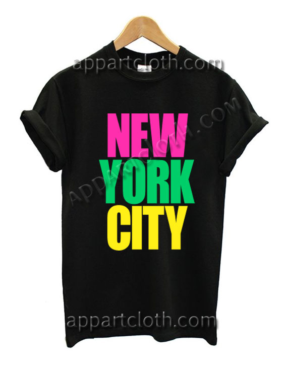 New York City T Shirt Size S,M,L,XL,2XL