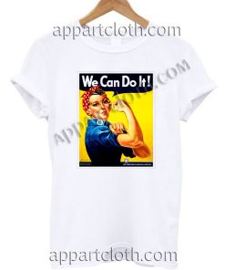 We Can Do It T Shirt Size S,M,L,XL,2XL