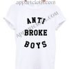 Anti Broke Boys T Shirt Size S,M,L,XL,2XL
