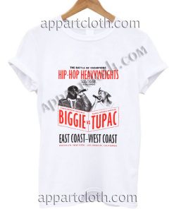 Hip-Hop Heavyweigh T Shirt Size S,M,L,XL,2XL