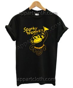 Spunky Monkey T Shirt Size S,M,L,XL,2XL