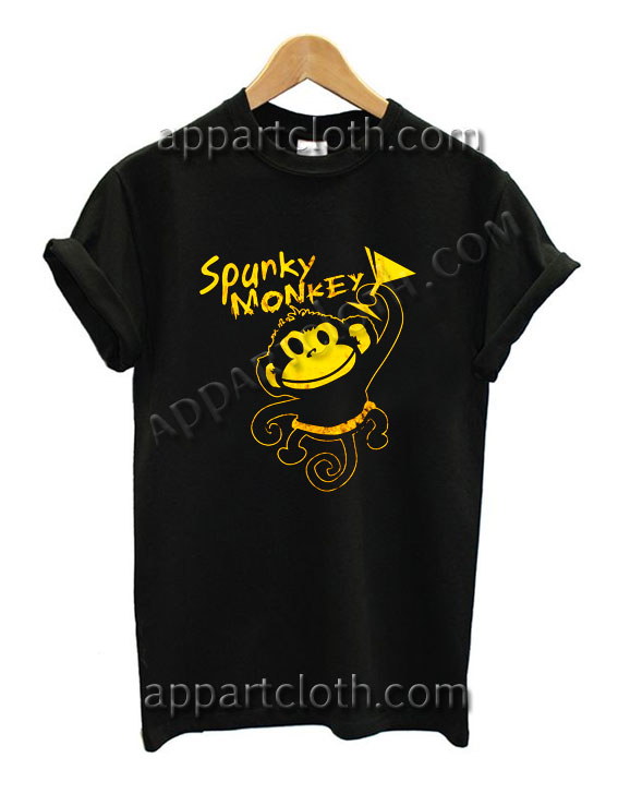 Spunky Monkey T Shirt Size S,M,L,XL,2XL
