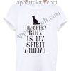 Buy Tshirt thackery binx is my spirit animal T shirt Design Custom Shirt Size S-2XL
