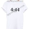 4 44 Jayz Time Funny Shirts For Guys Size S,M,L,XL,2XL