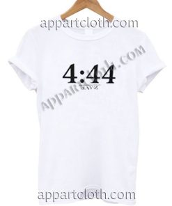 4 44 Jayz Time Funny Shirts For Guys Size S,M,L,XL,2XL
