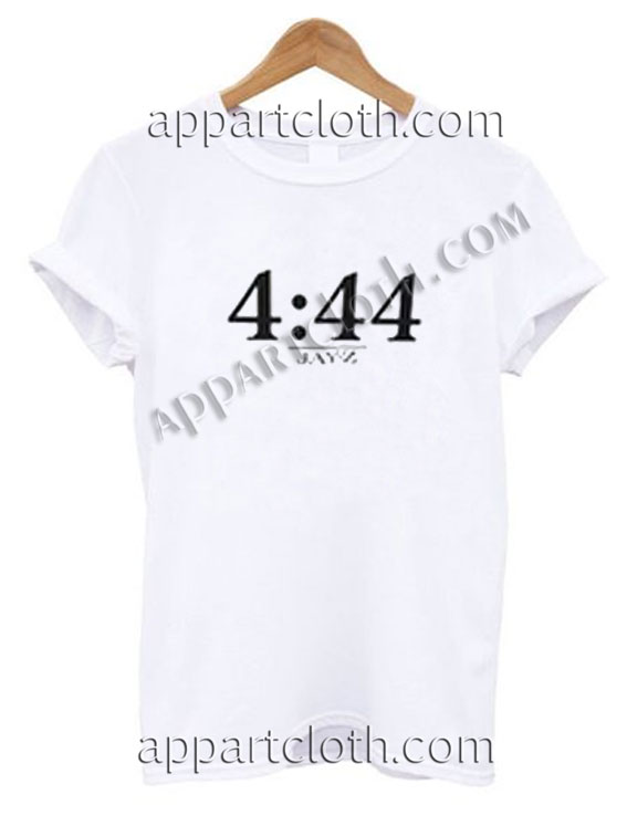 4 44 Jayz Time Funny Shirts For Guys Size S,M,L,XL,2XL