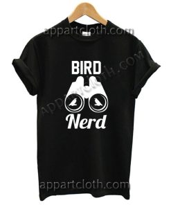 Bird Nerd Father's Day Gift T Shirt Size S,M,L,XL,2XL
