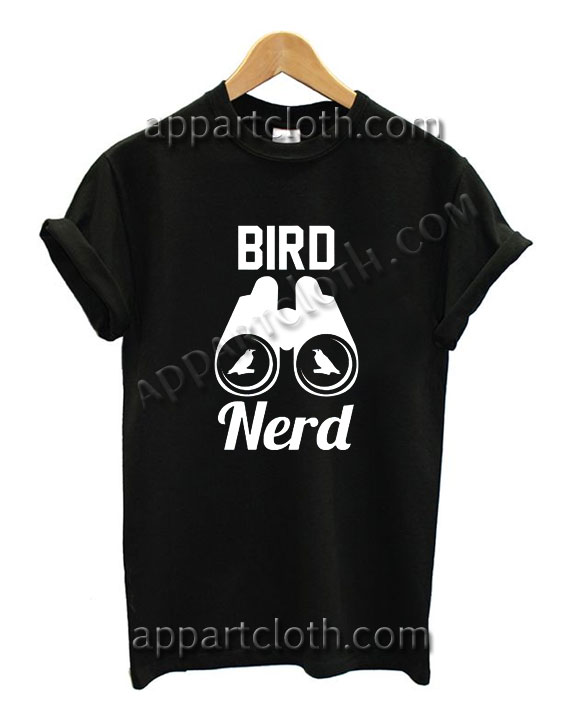 Bird Nerd Father's Day Gift T Shirt Size S,M,L,XL,2XL