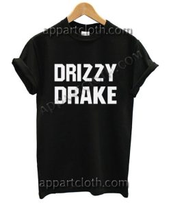 Drizzy Drake Funny T Shirts For Guys Size S,M,L,XL,2XL