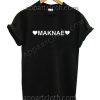 Heart Maknae T Shirt Size S,M,L,XL,2XL