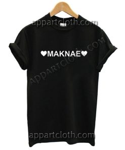 Heart Maknae T Shirt Size S,M,L,XL,2XL