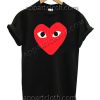 Buy Tshirt Heart with eyes T Shirt Size S,M,L,XL,2XL