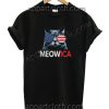 Meowica Funny America Shirts Size S,M,L,XL,2XL