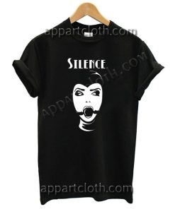 Silence T Shirt Size S,M,L,XL,2XL