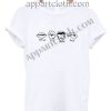 Smile kiss laugh pout Funny Shirts For Guys Size S,M,L,XL,2XL