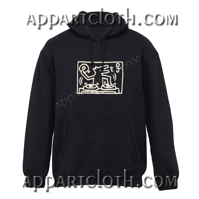 DJ Dog Hoodie Funny America Shirts