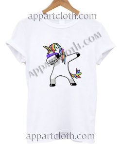 Dabbing Unicorn Funny Shirts
