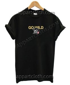 GO WILD Funny Shirts