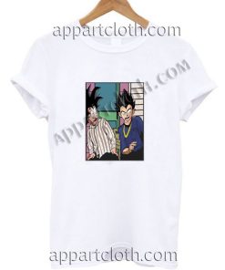 Goku And Vegeta Dragon Ball Funny Shirts