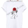 Hand Rose Funny Shirts