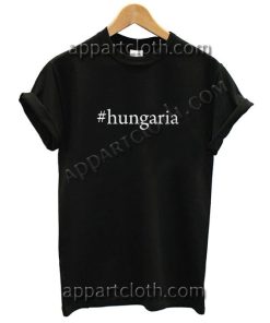 Hungarian Hastag Funny Shirts