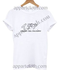 Ideology Idea Philosophy Funny Shirts