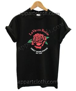 La Vie En Ruine Funny Shirts